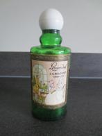 Boldoot: Fles Lavendel J.C.Boldoot Hoogte 10/5 cm.  Leeg., Verzamelen, Parfumverzamelingen, Parfumfles, Gebruikt, Ophalen of Verzenden