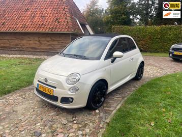 Fiat 500 C 0.9 TwinAir 500S-Airco-16"LMV-PDC- beschikbaar voor biedingen