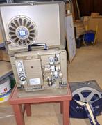 Projector 16 mm film, Ophalen, Gebruikt