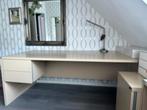 Kantoormeubel, in zandbeige kleur., Huis en Inrichting, Ophalen of Verzenden, 25 tot 50 cm, Minder dan 100 cm