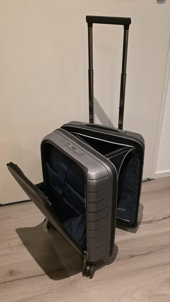 Travelite Koffer - Perfect voor Reizen!, Sieraden, Tassen en Uiterlijk, Koffers, Zo goed als nieuw, Hard kunststof, Minder dan 50 cm