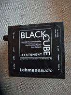 Lehmann Audio Black Cube Statement Phono Voorversterker, Audio, Tv en Foto, Ophalen of Verzenden, Gebruikt, Minder dan 60 watt