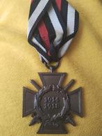 WW1 Duits Herdenkingskruis met Zwaarden, Ophalen of Verzenden, Brons, Buitenland