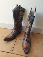 Festival laarzen maat 39, Ophalen of Verzenden, Zo goed als nieuw, Hoge laarzen