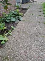 Grindtegels voor tuinpad of terras, Ophalen, Gebruikt, Grijs, Overige materialen