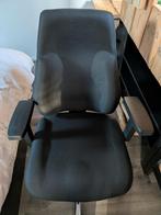 Ergonomische Bureaustoel, Ophalen of Verzenden, Zo goed als nieuw, Zwart