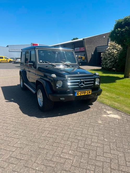 Mercedes-Benz Mercedes g500 bjr 2004, Auto's, Mercedes-Benz, Bedrijf, Benzine, MPV, Geïmporteerd, Zwart, Ophalen