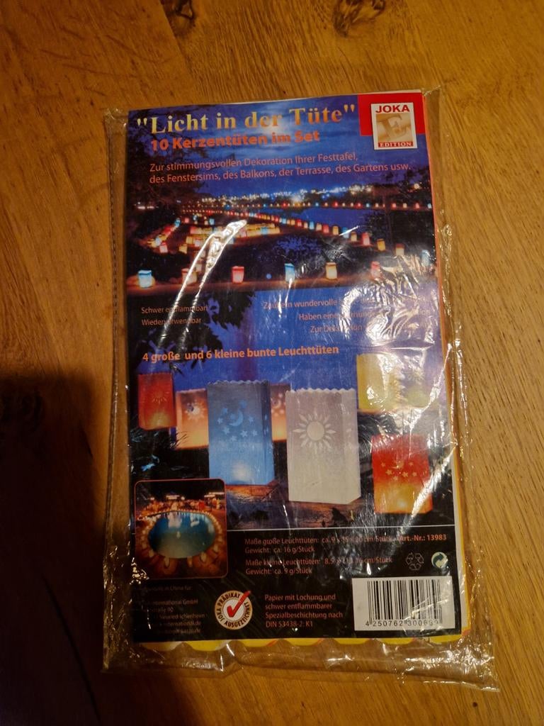 LAMPIONNEN 10x, Ophalen of Verzenden, Versiering, Overige
