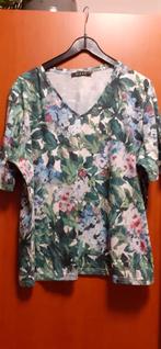 Groen bedrukt shirtje mast xxxl = 46 48 van Micha, Kleding | Dames, Ophalen of Verzenden, Zo goed als nieuw, Groen, Shirt of Top