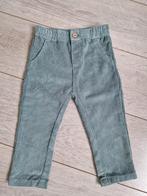 Babybroek zachte ribstof maat 80, Kinderen en Baby's, Babykleding | Maat 86, Zeeman, Broekje, Jongetje of Meisje, Ophalen of Verzenden