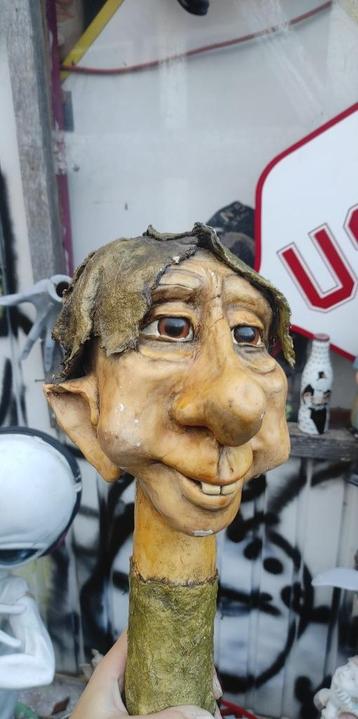 Efteling Soort Animatronic Hoofd Laaf Anton Pieck  beschikbaar voor biedingen