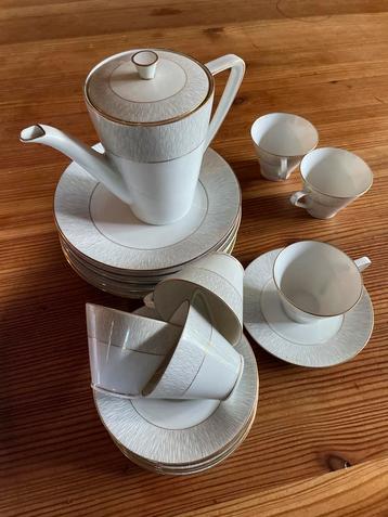 Tettau Porselein Theeservies - Koninklijk beschikbaar voor biedingen