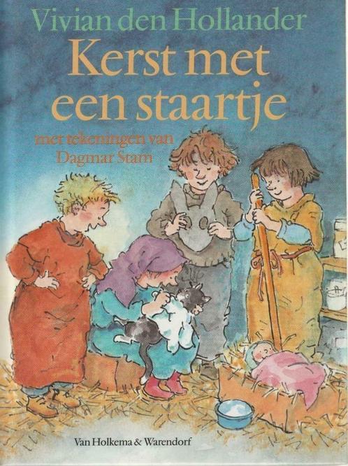 Kerst met een staartje - Vivian den Hollander**, Diversen, Kerst, Zo goed als nieuw, Ophalen of Verzenden