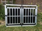 Honden kennel, Dieren en Toebehoren, Hondenbenches, Ophalen, Zo goed als nieuw