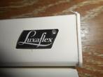 25mm luxaflex, bijna nieuw, Huis en Inrichting, 100 tot 150 cm, 100 tot 150 cm, Ophalen of Verzenden, Wit