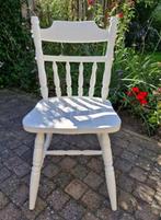 Stoel, Huis en Inrichting, Ophalen, Wit, Zo goed als nieuw, Eén