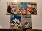 De 4 Helden stripboeken – 5 klassiekers! (4x 1e druk ), Gelezen, Meerdere stripboeken, François Craenhals, Ophalen of Verzenden