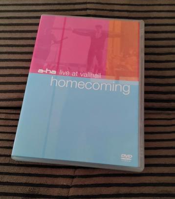 A-ha Homecoming, Live At Vallhall DVD  beschikbaar voor biedingen