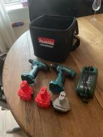 Makita boormachines, Ophalen, Gebruikt, Boormachine