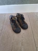 Mooie leren Keq winterschoenen (maat 30 - groen) te koop!, Ophalen, Gebruikt, Keq, Schoenen