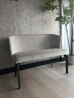 2 Hofstede Raadhuis Eettafel Bankjes - Chique Stof, Hout, Minder dan 75 cm, Tweepersoons, Ophalen of Verzenden