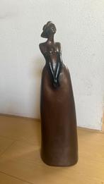 Prachtig art deco sculptuur beeld van dame, Ophalen