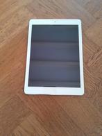 Ipad Air 1 A1474 ~ Apple tablet, Computers en Software, Apple iPads, Ophalen of Verzenden, Zo goed als nieuw, Wit, Apple iPad Air
