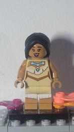 LEGO Minifigure- Pocahontas, Disney 100-In zeer goede staat, Ophalen of Verzenden, Zo goed als nieuw, Complete set, Lego