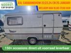 Eriba TRITON A touring 320 ENKELE BEDDEN + LUIFEL + HEFDAK, Bedrijf, Tot en met 3, Eriba, Serviceluik