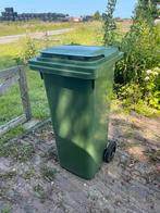 Groen Kliko afvalbak groenbak, Huis en Inrichting, Ophalen, Zo goed als nieuw, Kunststof, 75 cm of meer