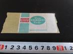 sticker Marie Claire  Luxe RUM - ROZIJNEN Cake, Ophalen, Zo goed als nieuw, Bedrijf of Vereniging