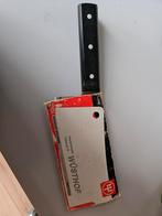 Wusthof hakmes, Ophalen of Verzenden, Zo goed als nieuw, Rvs of Chroom
