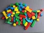 gekleurde houten blokjes, Ophalen of Verzenden, Gebruikt