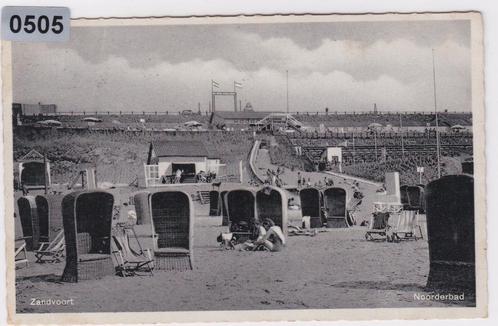 150505 Noorderbad Zandvoort gelopen zeer oude kaart 1914, Verzamelen, Ansichtkaarten | Nederland, Gelopen, Noord-Holland, Voor 1920