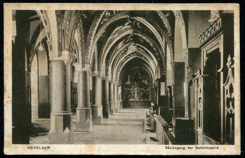 Kevelaer , Säulengang der beichtkapelle ,Marienbasilika 1916, Verzamelen, Ansichtkaarten | Buitenland, Gelopen, Duitsland, Voor 1920