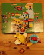 Duplo airport te koop, 10871, Kinderen en Baby's, Speelgoed | Duplo en Lego, Ophalen, Zo goed als nieuw, Complete set, Duplo