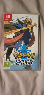 Pokemon sword, Spelcomputers en Games, Games | Nintendo Switch, 1 speler, Zo goed als nieuw, Vanaf 7 jaar, Ophalen