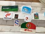 Stickers Luchtvaartmaatschappijen, Ophalen of Verzenden, Gebruikt, Overige typen