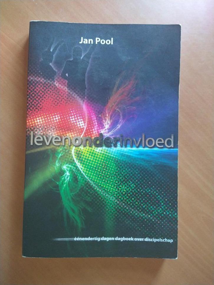 Pool, Jan. Leven onder invloed, Boeken, Godsdienst en Theologie, Zo goed als nieuw, Ophalen of Verzenden
