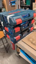 lege nieuwe Bosch blauw koffers, Ophalen, Nieuw