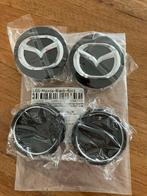 Mazda Naafdoppen Zwart - 4 stuks - 56mm, Auto diversen, Wieldoppen, Ophalen of Verzenden, Nieuw