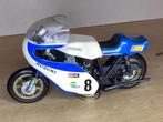 Miniatuur Suzuki racemotor., Ophalen of Verzenden, Gebruikt, 1:9 t/m 1:12, Motor