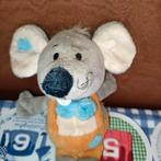 Nicky Toy muis knuffeltje 19 cm groot, Kinderen en Baby's, Speelgoed | Knuffels en Pluche, Nieuw, Ophalen of Verzenden, Kikker