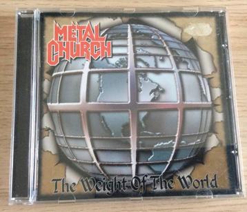 Metal Church - Weight of the world beschikbaar voor biedingen