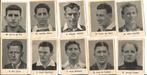30 verschillende voetbalplaatjes  deel 2  Rizlavoetbal.1953, Ophalen of Verzenden, Zo goed als nieuw, Leo Pagano, Plaatjesalbum