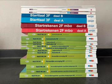 Schoolboeken MBO4 Persoonlijk begeleider spec. doelgroepen beschikbaar voor biedingen