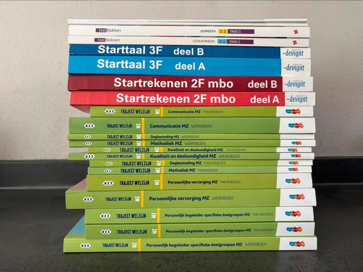 Schoolboeken MBO4 Persoonlijk begeleider spec. doelgroepen, Boeken, Schoolboeken, Zo goed als nieuw, Nederlands, Overige niveaus