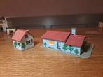 Modelbouw huisjes en auto's - Diverse afmetingen, Overige merken, Gebruikt, Gelijkstroom of Wisselstroom, Brug, Tunnel of Gebouw