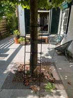Zwarte metalen ladder, Huis en Inrichting, Ophalen, Zo goed als nieuw
