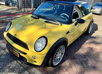 Mini cooper S 2002 OPKNAPPER of onderdelen  beschikbaar voor biedingen